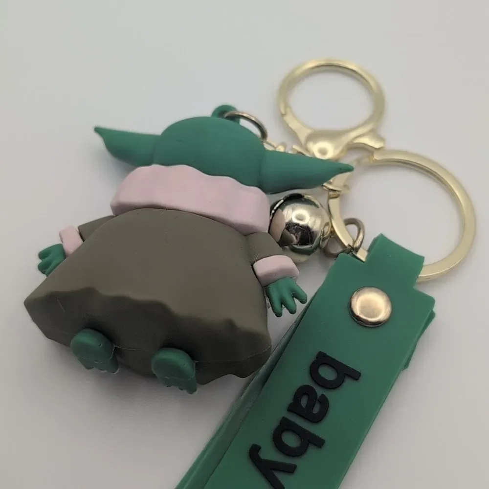 Star Wars The‎ Mandalorian Baby Yoda Keychain